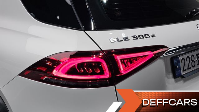 Mercedes GLE-CLASS GLE300d 4MATIC купить на сайте DeffCars