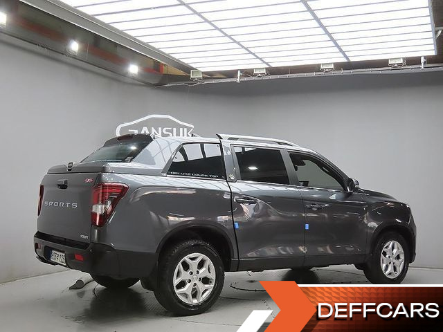 Ssangyong REXTON Diesel 2.2 4WD Culman Prestige купить на сайте DeffCars