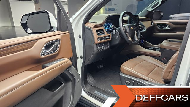 ChevroletGMDaewoo TAHOE 6.2 Dark Knight 4WD купить на сайте DeffCars