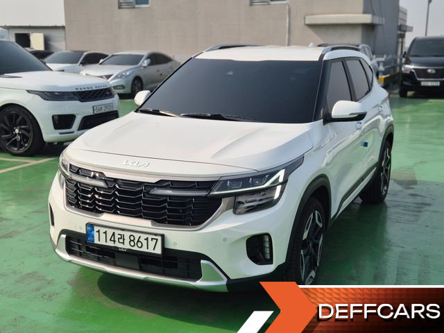 Kia SELTOS Gasoline 1.6 Turbo 2WD Signature купить на сайте DeffCars