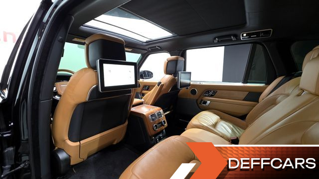 Land Rover RANGE ROVER 4.4 SDV8 AB LWB DIESEL купить на сайте DeffCars
