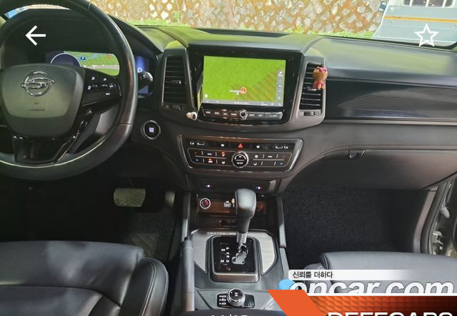 Ssangyong REXTON Diesel 2.2 4WD Prestige купить на сайте DeffCars