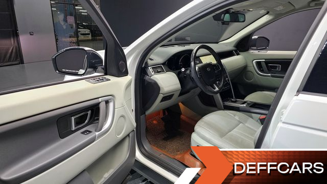 Land Rover DISCOVERY SPORT 2.0 TD4 SE (150PS) купить на сайте DeffCars