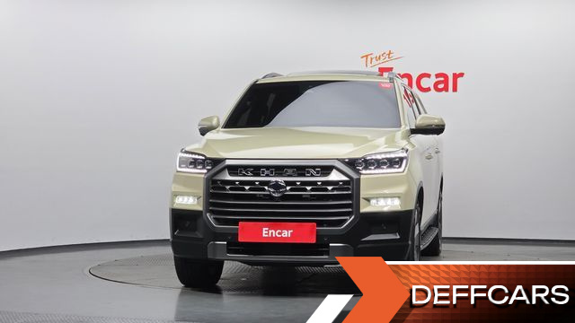 Ssangyong REXTON Diesel 2.2 4WD Culman Noblesse купить на сайте DeffCars