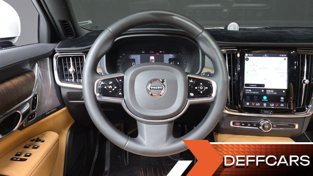 Volvo S90 B6 AWD Ultimate Bright купить на сайте DeffCars