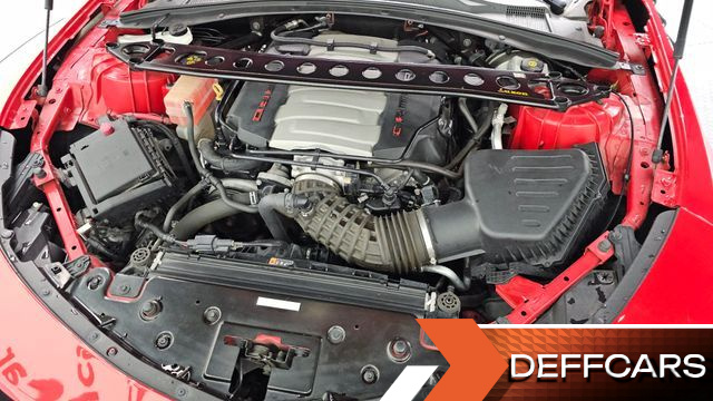 ChevroletGMDaewoo CAMARO SS 6.2 V8 Volcano Red купить на сайте DeffCars