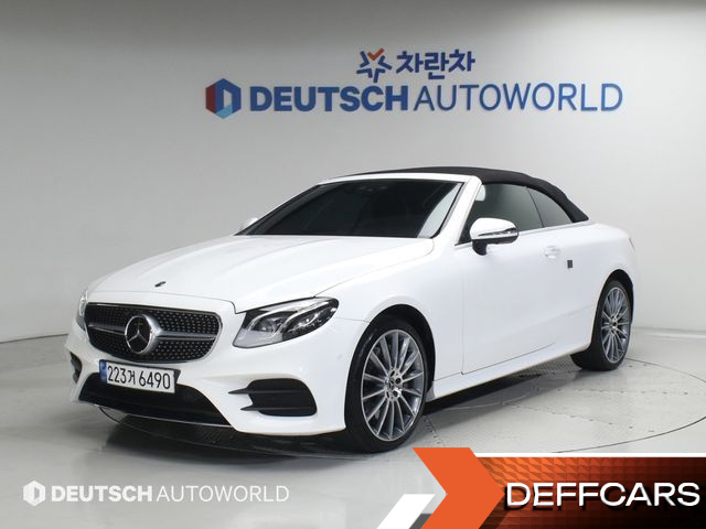 Mercedes E-CLASS E450 Cabriolet купить на сайте DeffCars