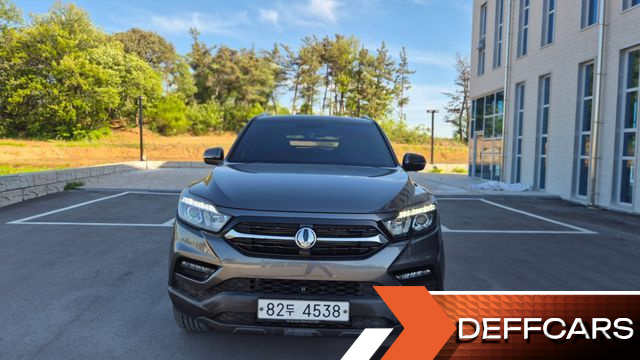 Ssangyong REXTON Diesel 2.2 4WD Prestige купить на сайте DeffCars