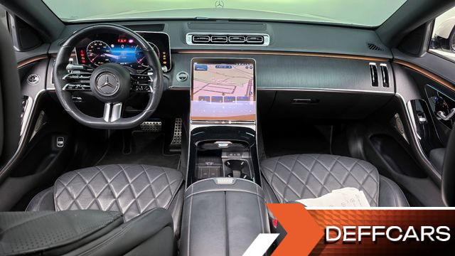 Mercedes S-CLASS S400 d 4MATIC купить на сайте DeffCars