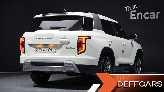 Ssangyong TORRES Gasoline 1.5 4WD T7 купить на сайте DeffCars
