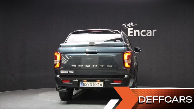 Ssangyong REXTON Diesel 2.2 2WD Prestige купить на сайте DeffCars