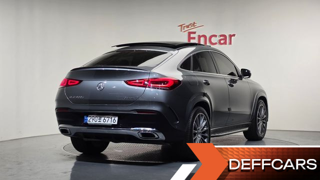 Mercedes GLE-CLASS GLE400d 4MATIC Coupe купить на сайте DeffCars