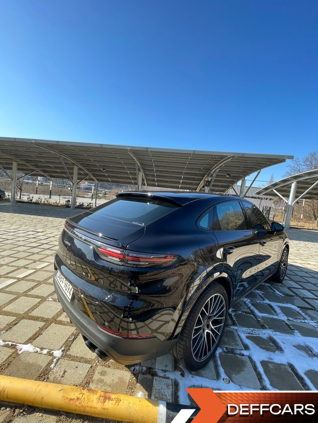 Porsche CAYENNE 3.0 Coupe купить на сайте DeffCars