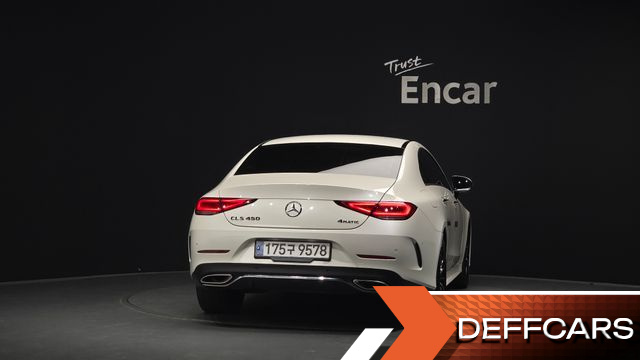 Mercedes CLS-CLASS CLS450 4MATIC AMG Line купить на сайте DeffCars