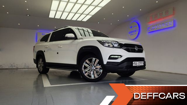 Ssangyong REXTON Diesel 2.2 4WD Prestige Special купить на сайте DeffCars