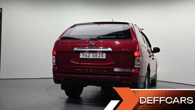 Ssangyong KORANDO 2.2 CX7 4WD Passion купить на сайте DeffCars
