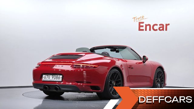 Porsche 911 Carrera 4 GTS Cabriolet 991 купить на сайте DeffCars