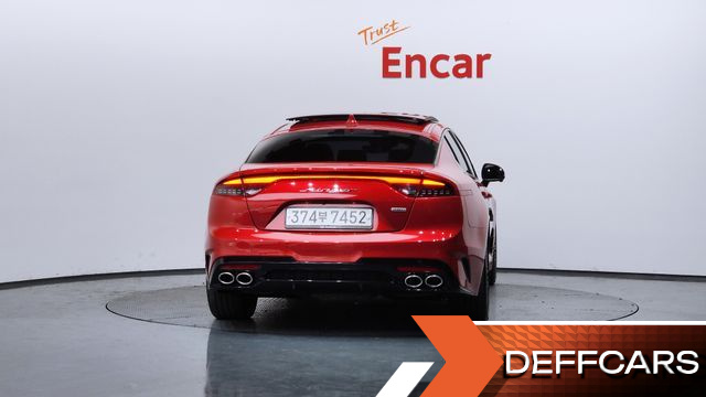 Kia STINGER 2.5 AWD Masters купить на сайте DeffCars