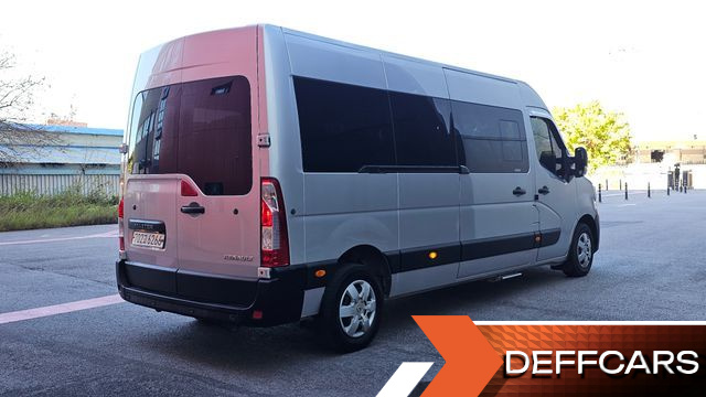 Renault MASTER 2.3 15-Seater купить на сайте DeffCars