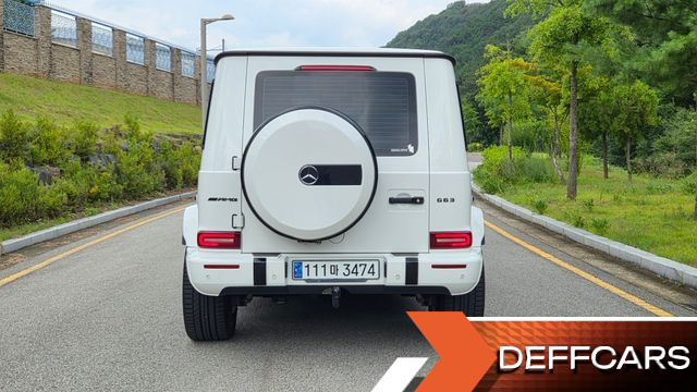 Mercedes G-CLASS AMG G63 купить на сайте DeffCars