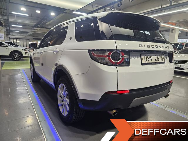 Land Rover DISCOVERY SPORT 2.0 TD4 SE (150PS) купить на сайте DeffCars