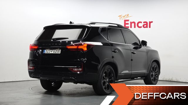 Ssangyong REXTON Diesel 2.2 4WD The Black купить на сайте DeffCars
