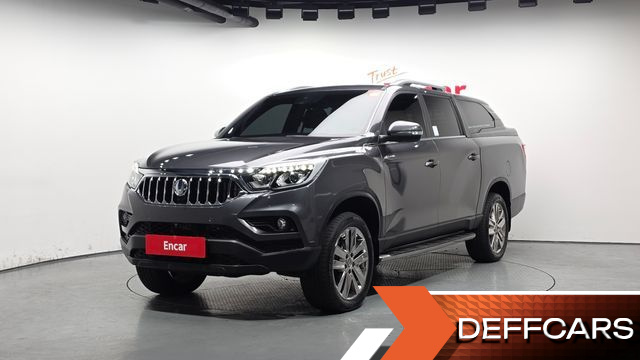 Ssangyong REXTON Diesel 2.2 4WD Professional S (5-Link) купить на сайте DeffCars