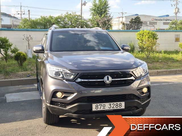 Ssangyong REXTON Diesel 2.2 4WD Prestige купить на сайте DeffCars