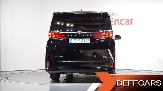 Toyota ALPHARD 2.5 HEV Executive AWD купить на сайте DeffCars