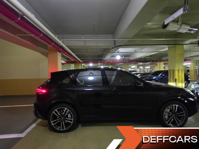 Porsche CAYENNE 4.0 Turbo купить на сайте DeffCars