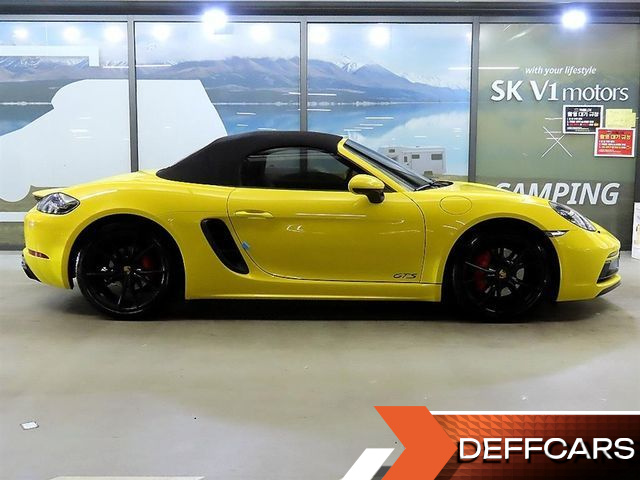 Porsche 718 2.5 GTS купить на сайте DeffCars