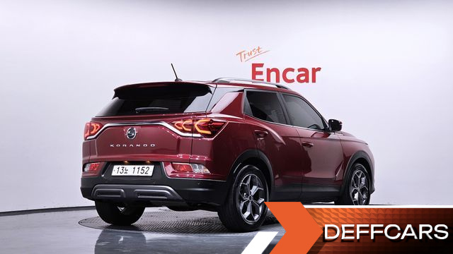 Ssangyong KORANDO Diesel 1.6 2WD Delight Plus купить на сайте DeffCars