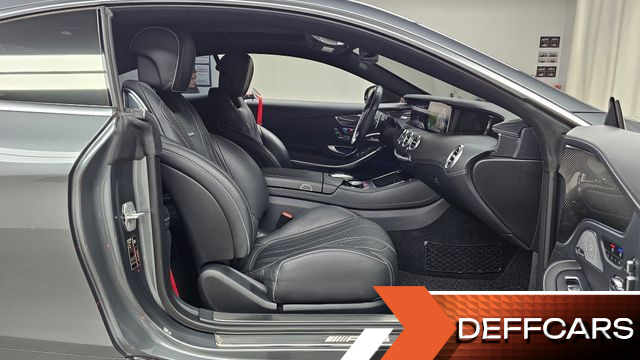 Mercedes S-CLASS S63 AMG 4MATIC + Coupe купить на сайте DeffCars