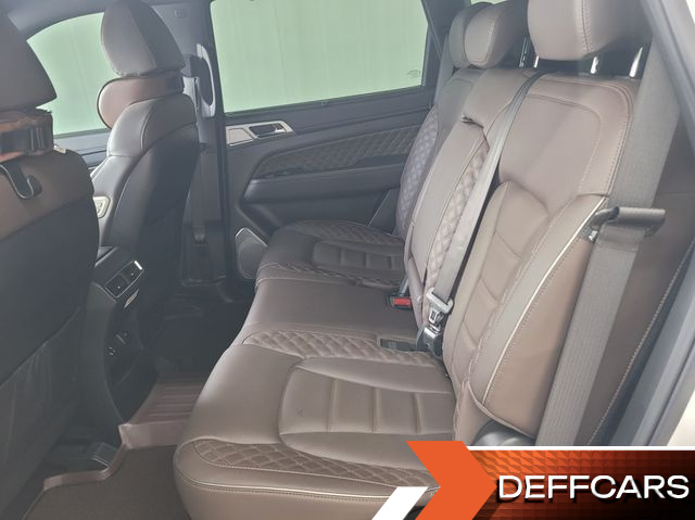 Ssangyong REXTON Diesel 2.2 4WD Signature купить на сайте DeffCars