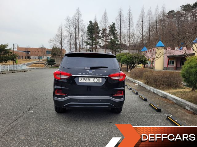 Ssangyong REXTON Diesel 2.2 2WD Eurasia Edition купить на сайте DeffCars