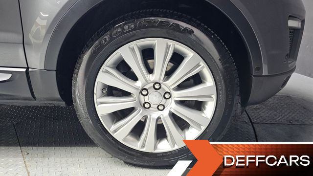 Land Rover RANGE ROVER EVOQUE 2.0 TD4 HSE купить на сайте DeffCars