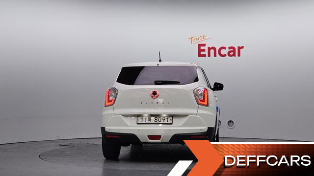 Ssangyong TIBOLI Gear Edition 2WD купить на сайте DeffCars