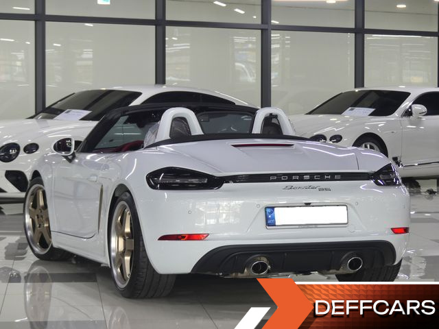 Porsche 718 4.0 25th Edition купить на сайте DeffCars