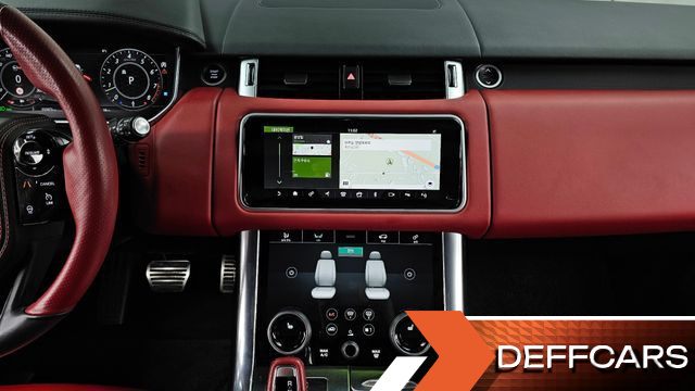 Land Rover RANGE ROVER SPORT 5.0 SVR купить на сайте DeffCars