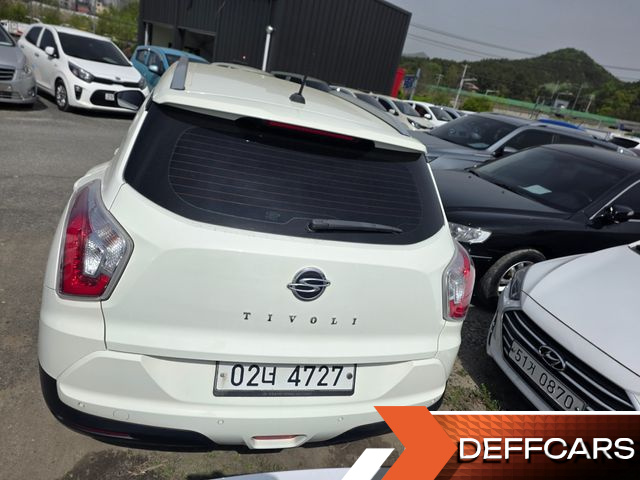 Ssangyong TIBOLI LX 2WD DLX купить на сайте DeffCars