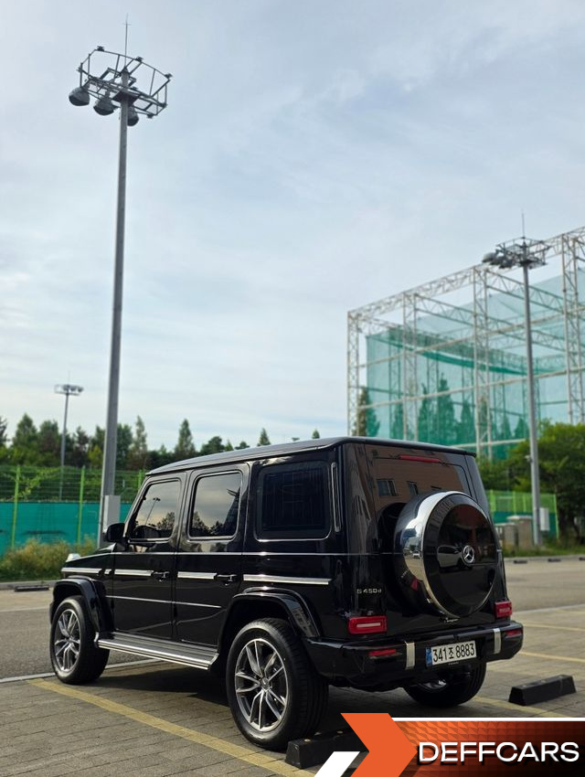 Mercedes G-CLASS G450d купить на сайте DeffCars