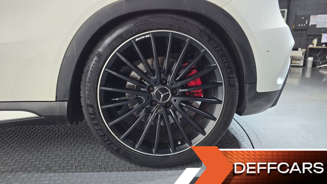 Mercedes GLA-CLASS GLA45 AMG 4MATIC купить на сайте DeffCars