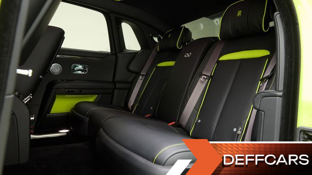 Rolls-Royce GHOST 6.7 V12 Black Badge купить на сайте DeffCars
