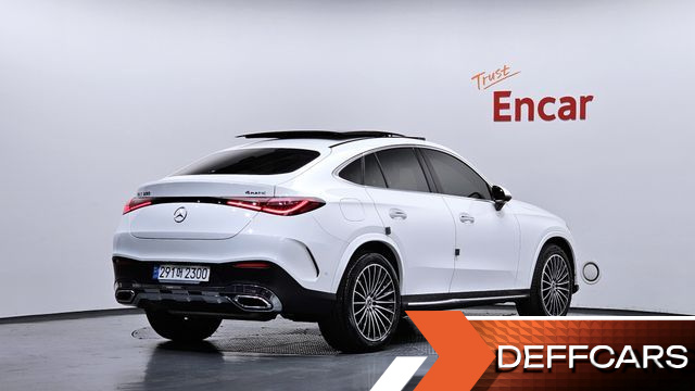 Mercedes GLC-CLASS GLC300 4MATIC Coupe купить на сайте DeffCars