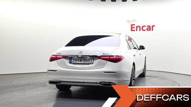 Mercedes S-CLASS S580L 4MATIC купить на сайте DeffCars