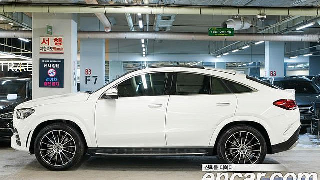 Mercedes GLE-CLASS GLE400d 4MATIC Coupe купить на сайте DeffCars