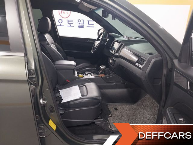Ssangyong REXTON Diesel 2.2 4WD Prestige купить на сайте DeffCars