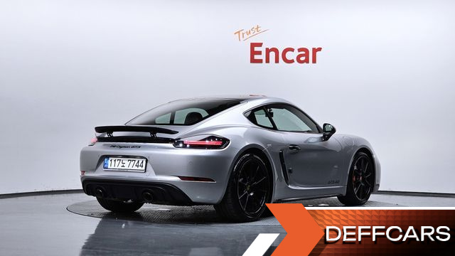 Porsche 718 4.0 GTS купить на сайте DeffCars