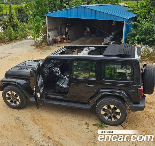 Jeep WRANGLER 2.0 Overland Power Top 4Door купить на сайте DeffCars