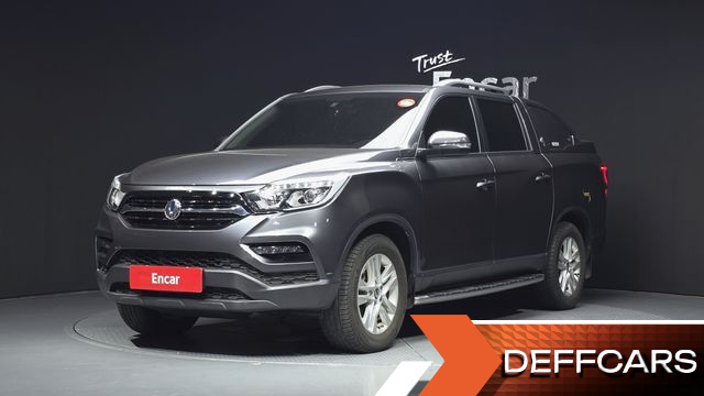 Ssangyong REXTON Diesel 2.2 2WD Adventure купить на сайте DeffCars